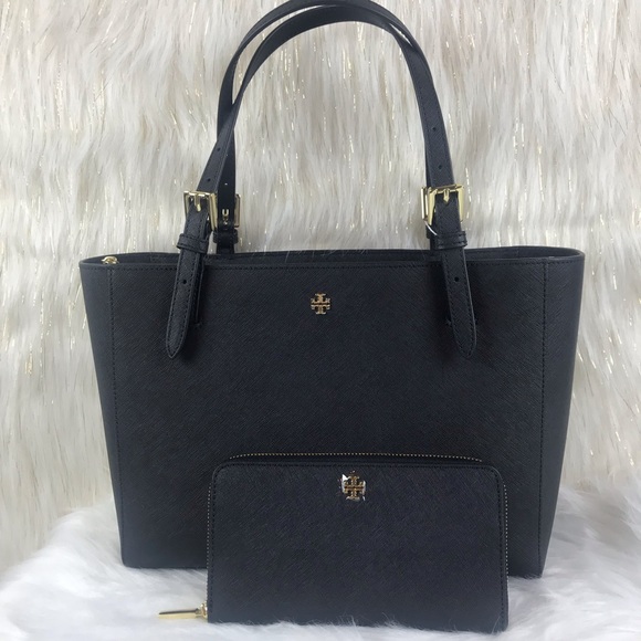 Tory Burch Handbags - ❌SOLD❌Tory Burch Emerson Small Tote and Wallet Set